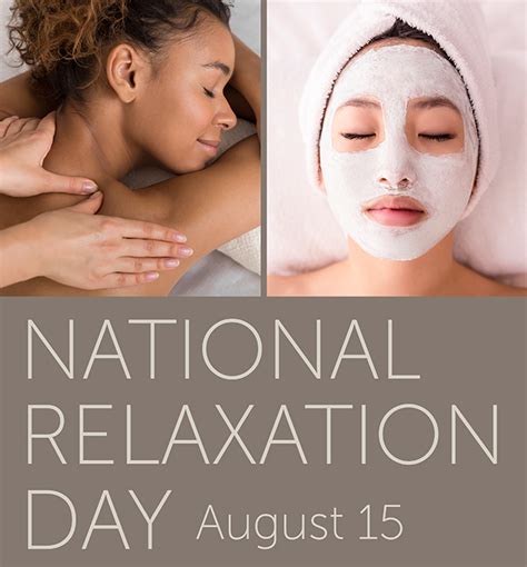 National Relaxation Day Specials