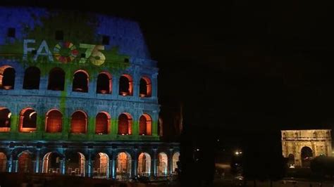 World Food Day 2020fao 75th Anniversary Video Mapping Show Un Web Tv
