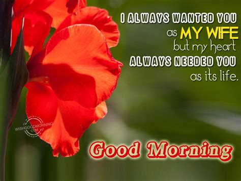 Good Morning Wishes To My Wife Best Of Forever Quotes