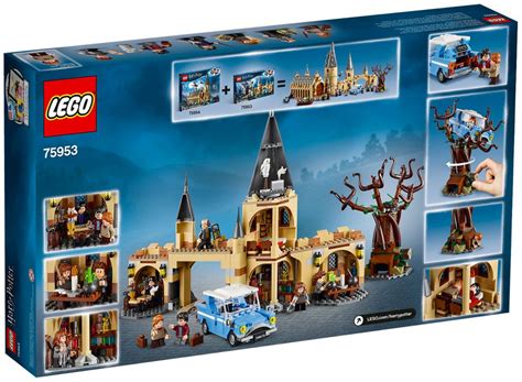Time lapse construction du château de poudlard en lego ( harry potter ). LEGO Harry Potter 75953 pas cher, Le Saule Cogneur du ...