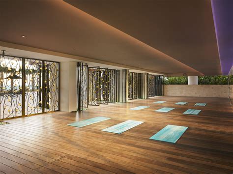 Love The Combination Of Natural And Indirect Light Yoga Studio Design