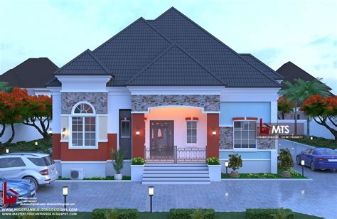 5 Bedroom Bungalow Rf 5008 Nigerian Building Designs In 2022