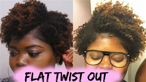 Work with your natural hair and transform textured strands into a timeless. HOW TO: FLAT TWIST OUT ON SHORT TYPE 4 NATURAL HAIR - YouTube