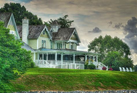 Summer Home Photograph By Harry Meares Jr Fine Art America