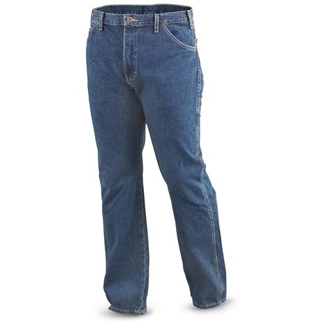 Dickies Mens Irregular 6 Pocket Western Jeans 614635 Jeans And Pants