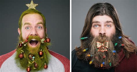 The Twelve Beards Of Christmas Bored Panda