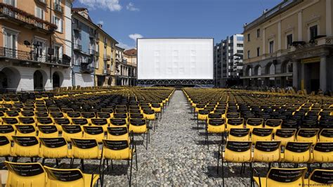 How The Locarno Film Festival Is Reinventing Itself Dw 08062020