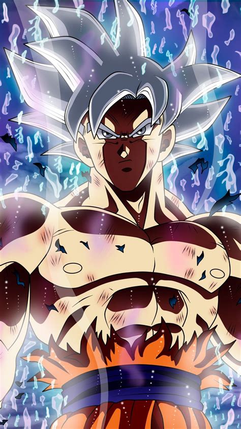 Goku Ultra Instinct Mastered Dragon Ball Super Personajes De