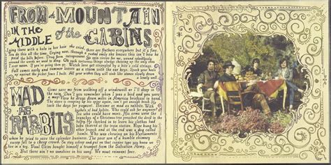 Behind the sea (alternate version) 3. From a Mountain in the Middle of the Cabins + Mad as ...