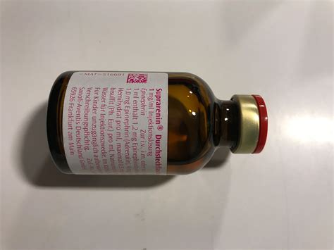Nov 01, 2018 · adrenaline, also called epinephrine, is a hormone released by your adrenal glands and some neurons. Adrenalin | Suprarenin® | Notarzt-Netzwerk Ludwigsburg ...