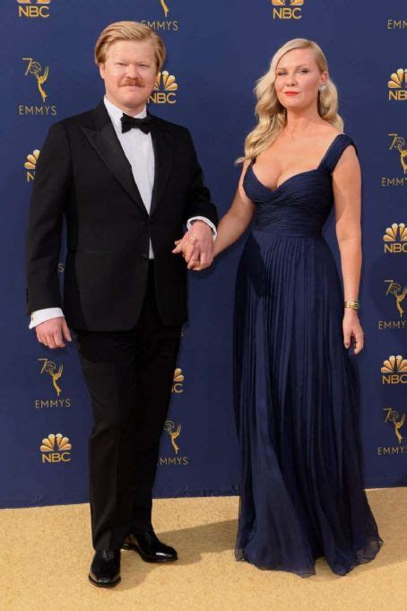 Kirsten Dunst And Jesse Plemons 70th Primetime Emmy Awards In La