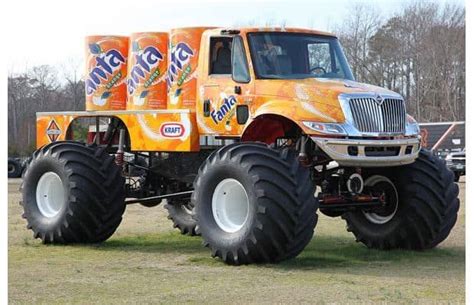 Fanta The Most Badass Monster Trucks That Will Crush Anything