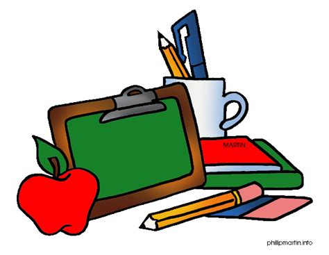 Free Classroom Supplies Cliparts Download Free Classroom Supplies