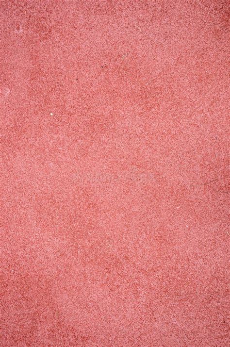 Red Ground Track In The Stadium Stock Image Image Of Textured