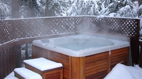 11 Hot Tub Winter Tips Get The Most Out Of Your Spa When Its Cold