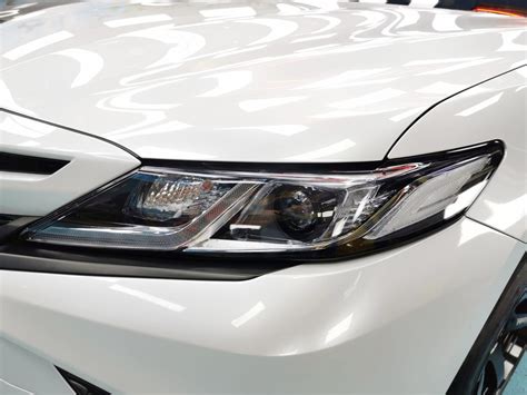An Elegant Toyota Camry Hybrid Sent In For Ceramic Paint Protection