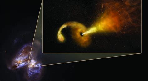 Telescopes Capture Supermassive Black Hole Devouring Star
