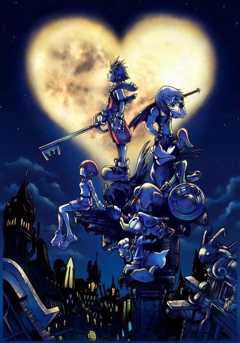 Nomura Art Appreciation Day 1 Kingdom Hearts 1 Cover Art