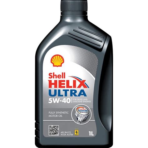 Shell Helix Ultra Engine Oil 5w 40 1 Litre Supercheap Auto
