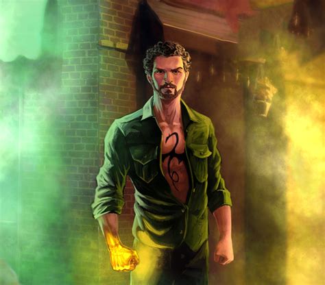 Iron Fist Hd Wallpapers Backgrounds