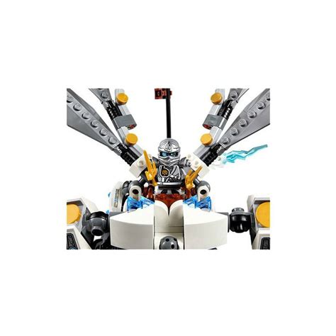 Lego Ninjago 70748 Titanium Dragon Toy Set