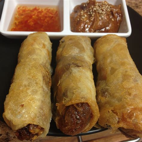 These are thin, fry up to a shatteringly thin crispy spring roll. Vegans Have Superpowers: Deep Fried Vegan Spring/Egg Rolls