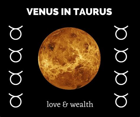 venus in taurus peaceful and pleasant planets impact