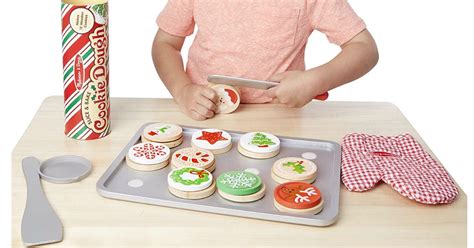 Melissa & doug wooden flip n serve pancake kid set slice & cut kitchen pretend play breakfast food. Melissa & Doug Christmas Cookie Set Only $11.99 Shipped (Highly Rated) - Hip2Save