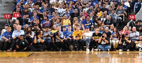 Warriors Courtside Seat Owners Brokeasshome Com