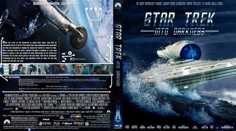 Star Trek Into Darkness Movie Blu Ray Custom Covers Star Trek Into Darkness Scanned