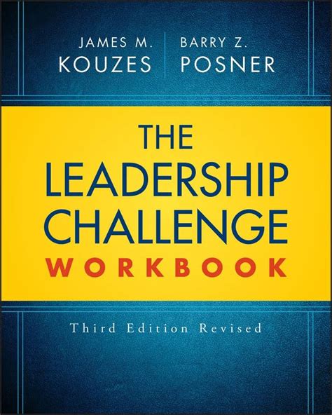 Download The Leadership Challenge Workbook Revised J B Leadership