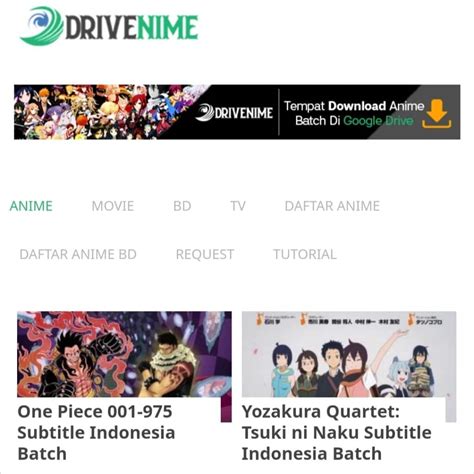 7 Situs Streaming Anime Sub Indo Terbaik 2023