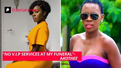 Akothees STRICT RULES For When She Passes Away YouTube