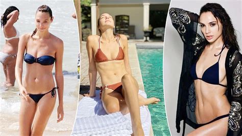 Gal Gadot Raises Mercury In Sexy Bikini Pics As She Flaunts Killer Abs