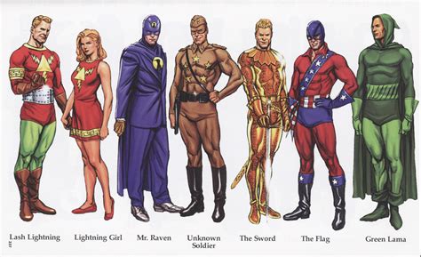 Golden Age Superheroes