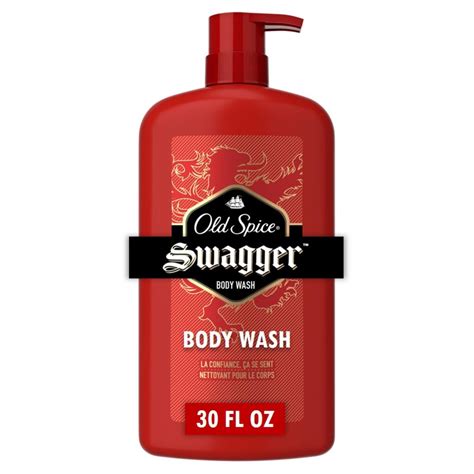 Old Spice Red Zone Body Wash For Men Swagger Scent 30 Fl Oz Walmart