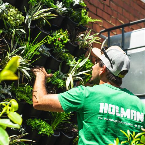 Greenwall Vertical Gardening Holman Industries