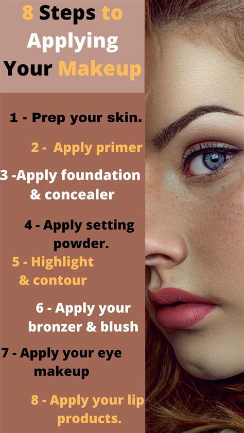 how to apply makeup step by step for beginners in 2022 contouring for beginners makeup looks