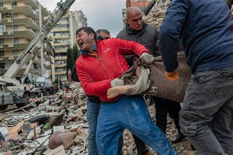 Earthquake Kills More Than 4300 In Turkey Syria