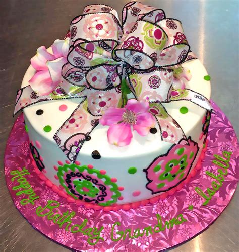 Female Adult Birthday Cakes