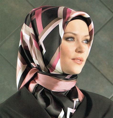 Armine Silk Hijab Fall Winter 2014 2015 5306 Hijab Scarf Pashmina