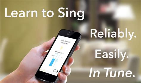 Sing sharp helps you learn+practice, train+track, anytime+anywhere! SingTrue: The iPhone app which can teach anybody to sing