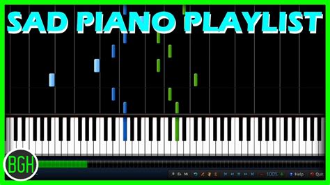 Sad And Emotional Piano Music Playlist Youtube