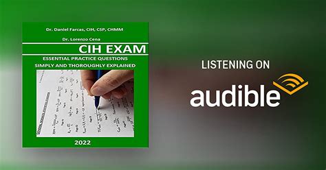 Cih Exam Essential Practice By Daniel Farcas Lorenzo Cena Audiobook