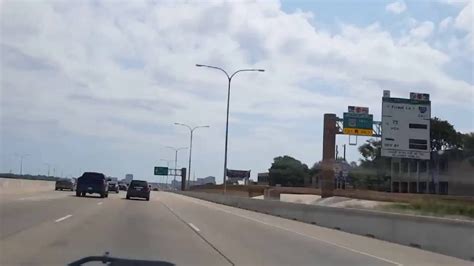 Eastbound I 635 Lbj Freeway To Us 75 Central Expressway Youtube