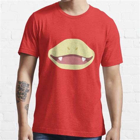 Slowpoke Poke Maniac Mouth T Shirt For Sale By Tmetler Redbubble
