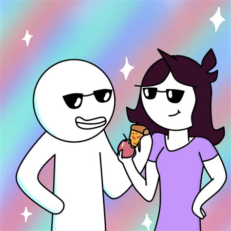 Made Some Fan Art For James And Jaidentheodd1sout And Jaidenanimations Jaiden Animations