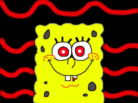 Evil Spongebob By Guiltlesslmfao On Newgrounds