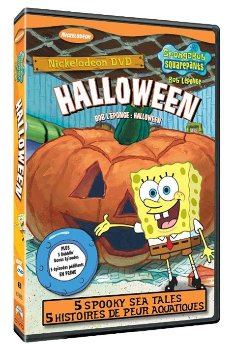 Spongebob Squarepants Halloween 5 Spooky Sea Tales Dvd 2002 Full