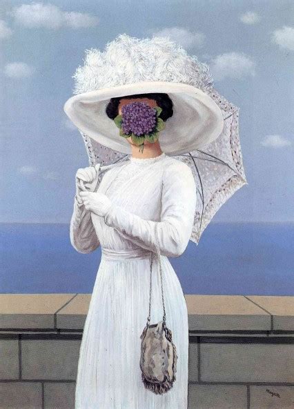 René Magritte‘the Son Of Man Wertical